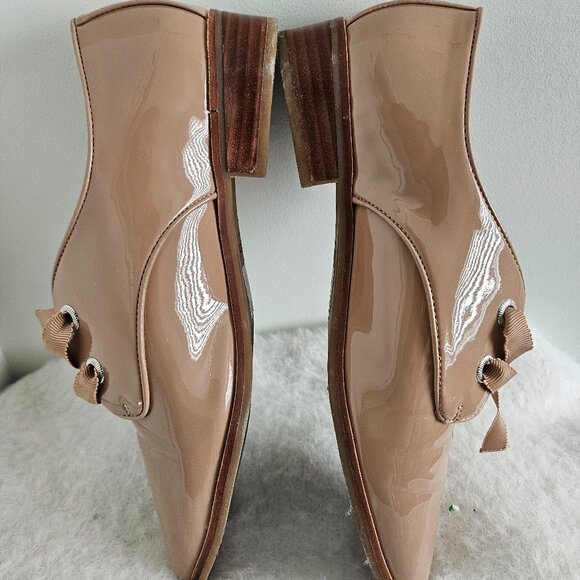 Richelieu Aldo cuir vernis - Picture 2 of 7